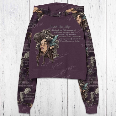 Deathcap Fairy Purple Panel